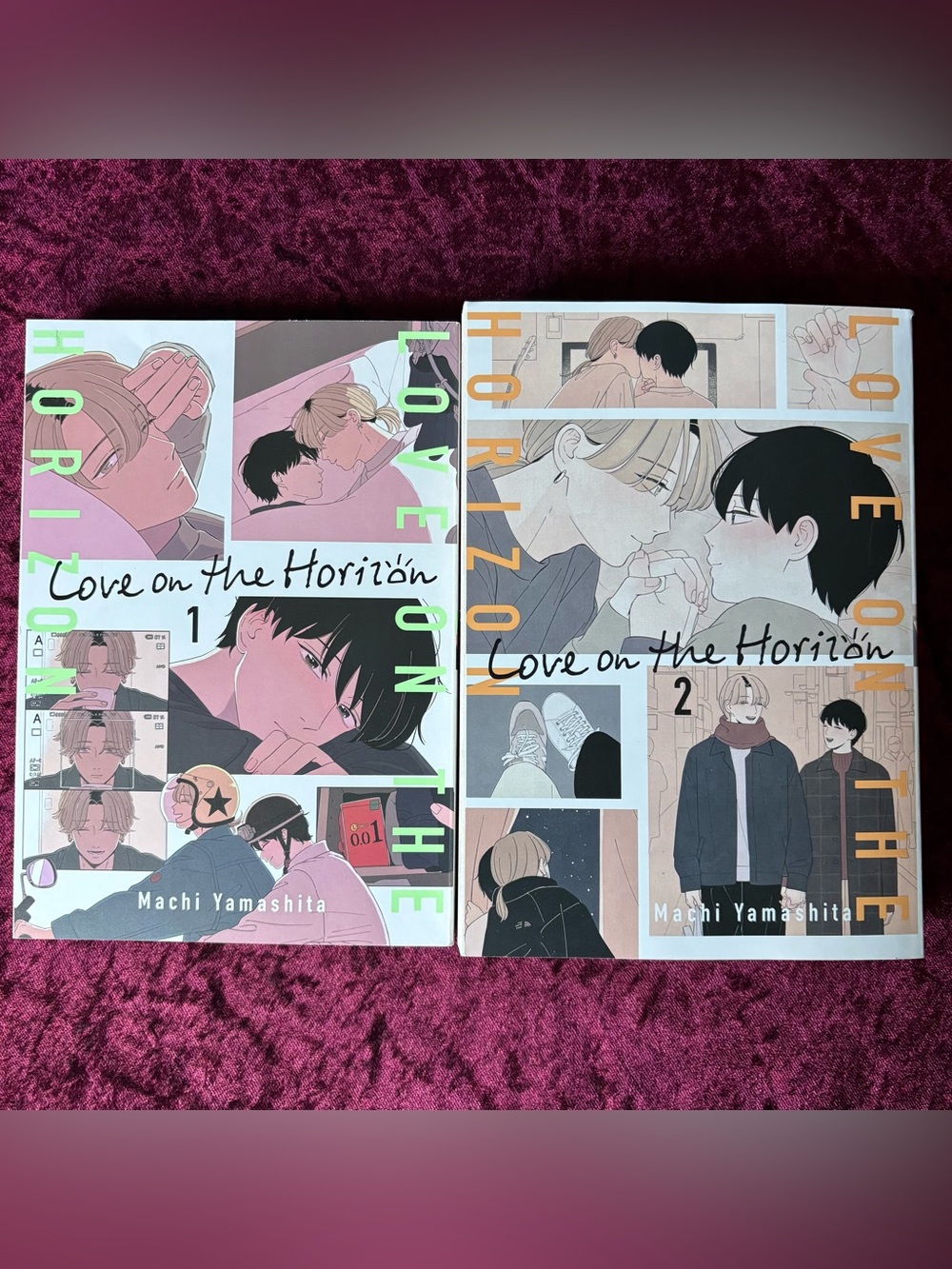 Love on the Horizon Vol.1-2 BL manga